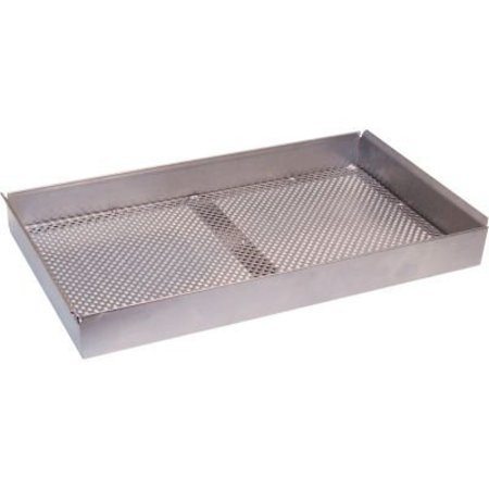 S AND H INDUSTRIES ALC 41910 Small Parts Tray, Steel 41910